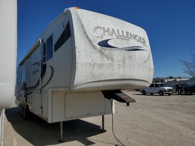  Salvage Chal Camper