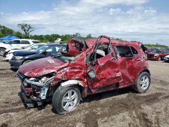  Salvage Chevrolet Trax