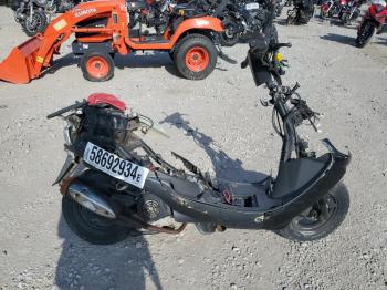  Salvage TAOTAO Moped