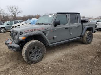  Salvage Jeep Gladiator