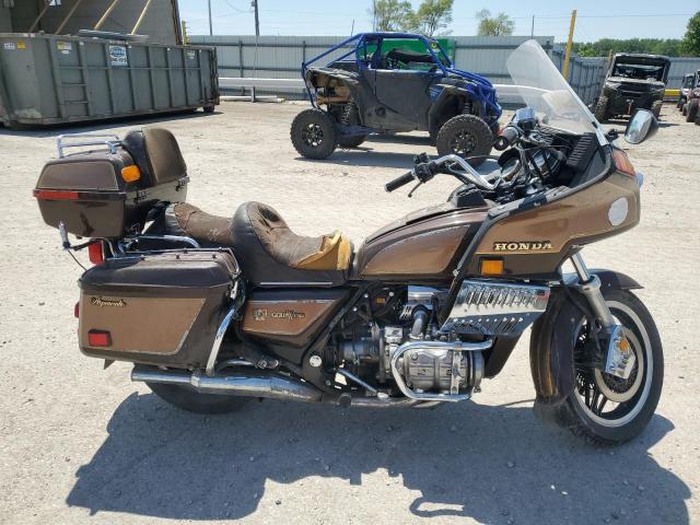  Salvage Honda Gl Cycle