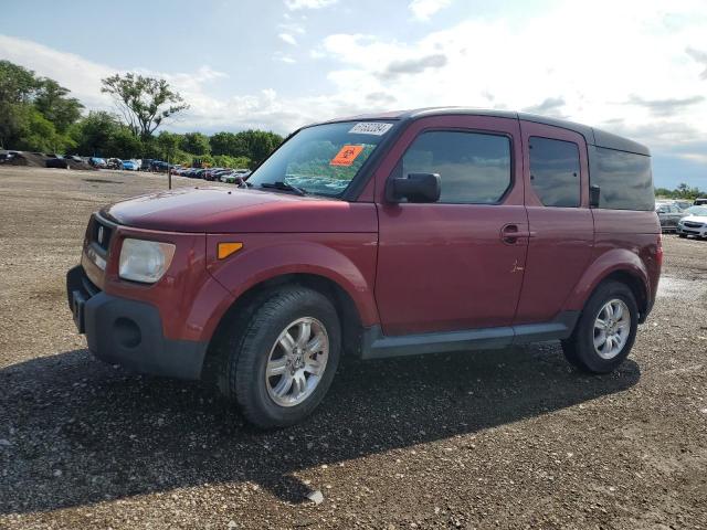  Salvage Honda Element