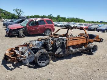  Salvage Chevrolet Corvette