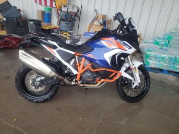  Salvage KTM Motorcycle