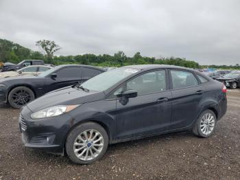  Salvage Ford Fiesta