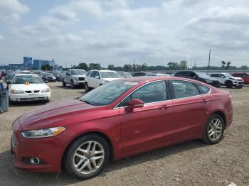  Salvage Ford Fusion