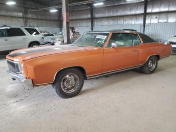  Salvage Chevrolet Monte Carlo