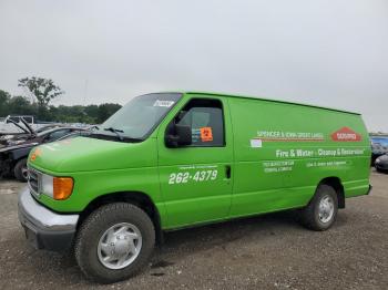  Salvage Ford Econoline