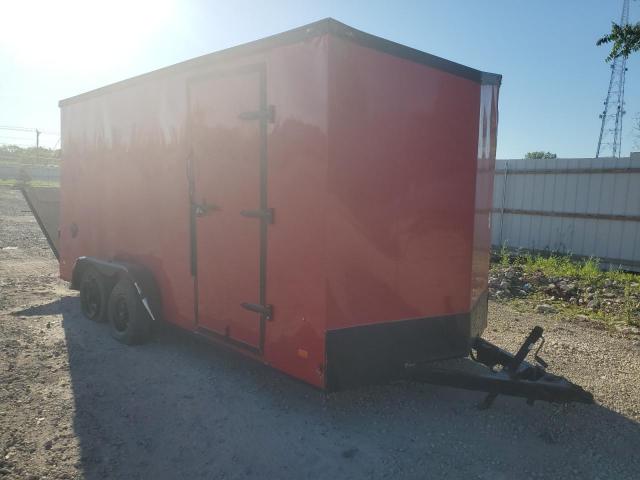  Salvage Hlvm Trailer