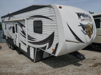  Salvage Puma 5th Wheel