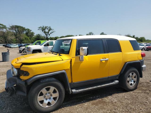  Salvage Toyota FJ Cruiser