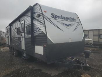  Salvage Spri Travel Trl