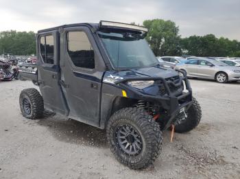  Salvage Polaris Ranger Cre