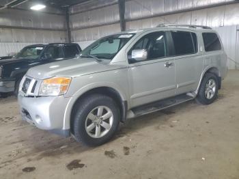  Salvage Nissan Armada