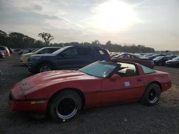  Salvage Chevrolet Corvette