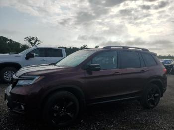  Salvage Honda Passport