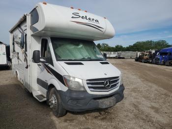  Salvage Mercedes-Benz Sprinter