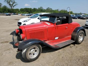  Salvage Ford Coupe