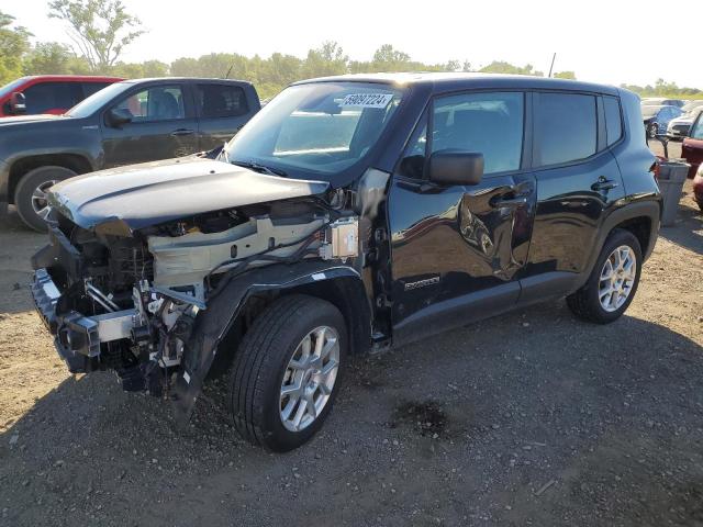  Salvage Jeep Renegade