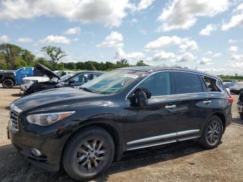  Salvage INFINITI JX35