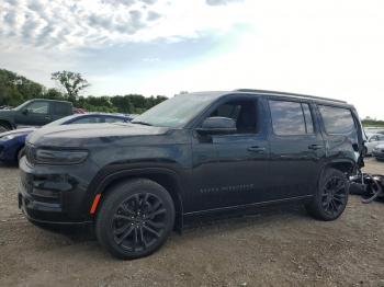  Salvage Jeep Grand Wagoneer