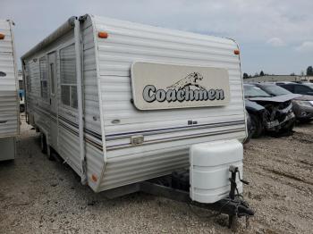  Salvage Coachmen Travel Trl