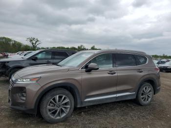  Salvage Hyundai SANTA FE