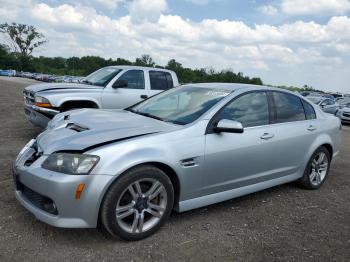  Salvage Pontiac G8