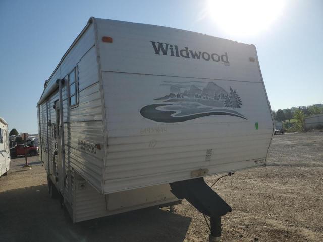  Salvage Wildwood Trailer