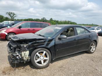  Salvage Pontiac G6