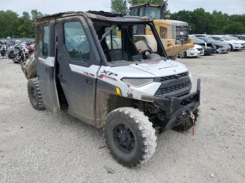  Salvage Polaris Ranger Cre