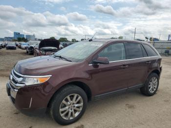  Salvage Ford Edge