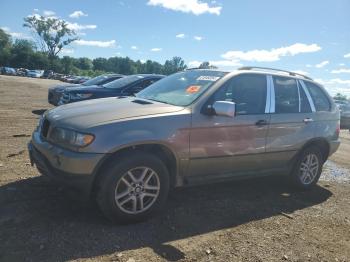  Salvage BMW X Series