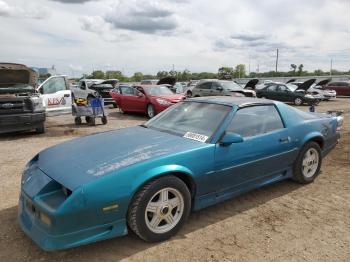  Salvage Chevrolet Camaro