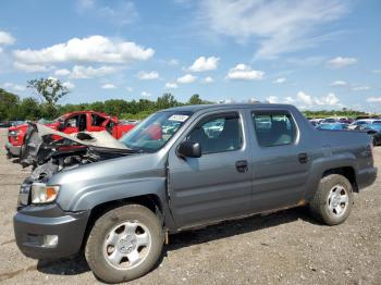  Salvage Honda Ridgeline