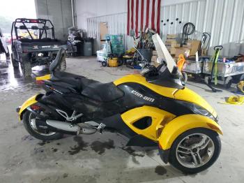  Salvage Can-Am Spyder