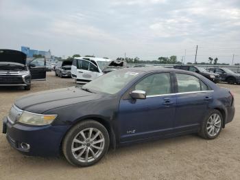  Salvage Lincoln MKZ