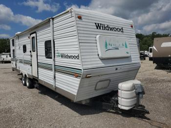  Salvage Wildwood Trailer