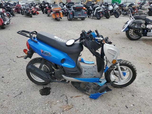  Salvage Jian Moped