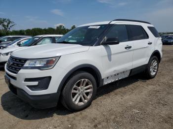  Salvage Ford Explorer