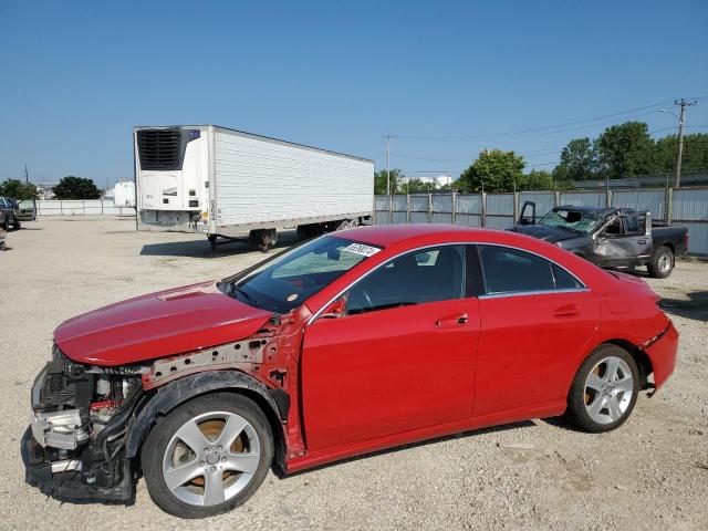  Salvage Mercedes-Benz Cla-class