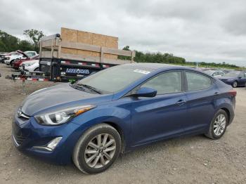  Salvage Hyundai ELANTRA