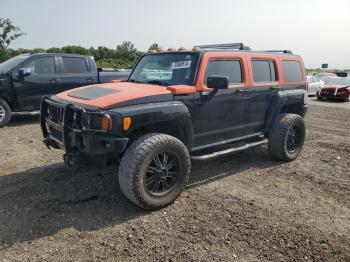  Salvage HUMMER H3