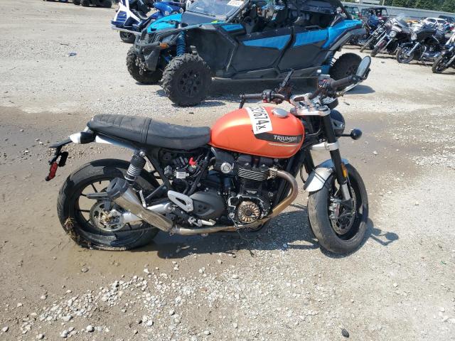  Salvage Triumph Motorcycle Speedmstr