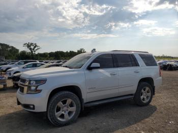  Salvage Chevrolet Tahoe