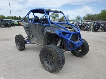  Salvage Polaris Rzr Xp Tur