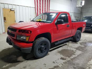  Salvage Chevrolet Colorado