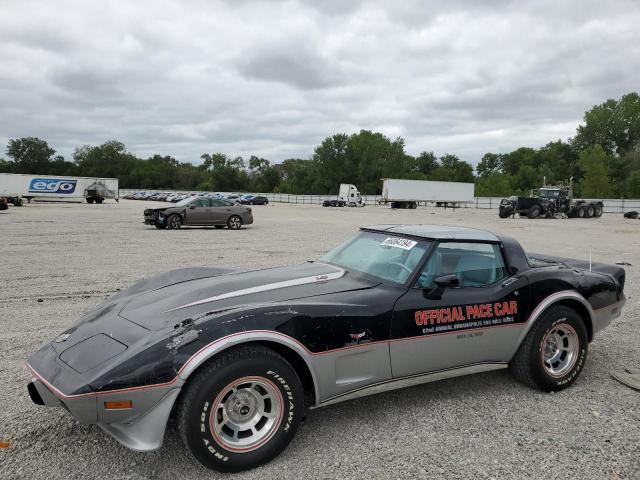  Salvage Chevrolet Corvette