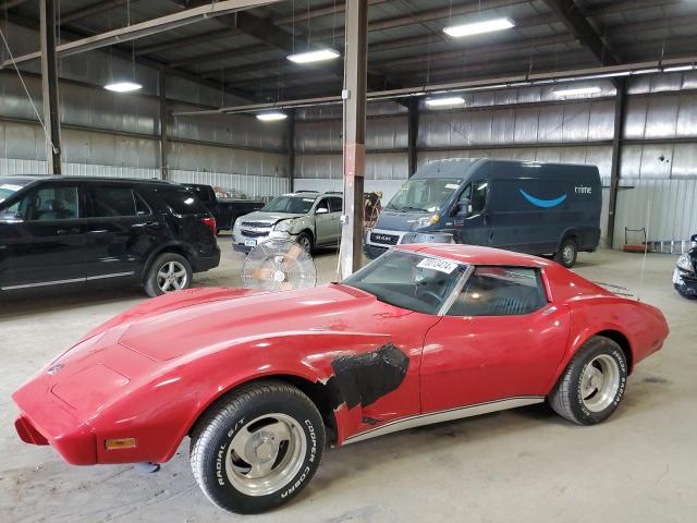  Salvage Chevrolet Corvette