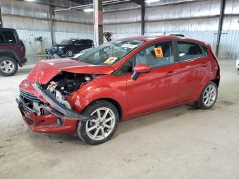  Salvage Ford Fiesta